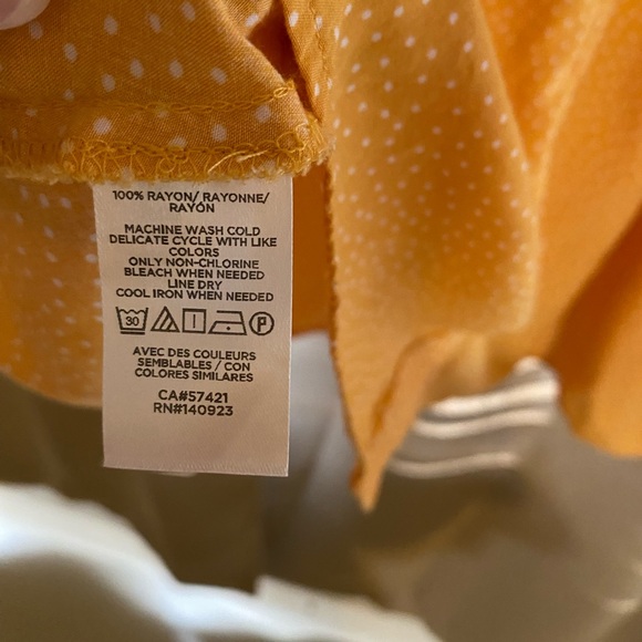 LOFT Polka Dot Dress - Picture 3 of 4